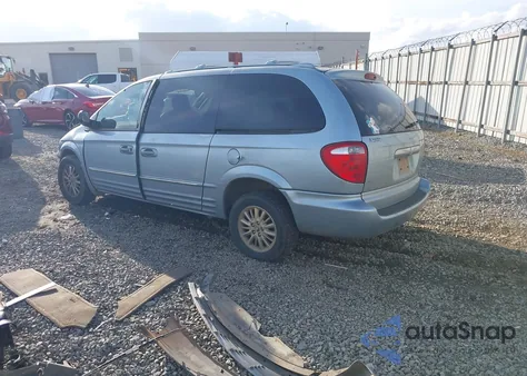 2003 Chrysler Town & Country Limited from USA, damaged, VIN 2C8GP64L53R304533
